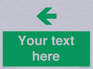 Custom Safe condition: Green Left arrow